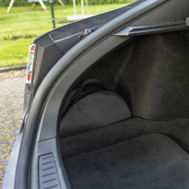 Logotrade promotional giveaway image of: Volty Aware™ RPET EV-cable storage bag