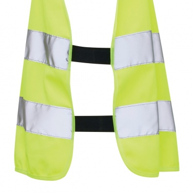 Logo trade promotional giveaway photo of: GRS recycled PET high-visibility safety vest 3-6 years
