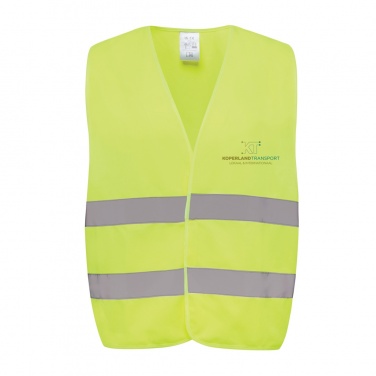 Logotrade promotional products photo of: GRS recycled PET high-visibility safety vest