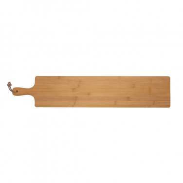 Logo trade advertising products image of: Ukiyo bamboo large serving board
