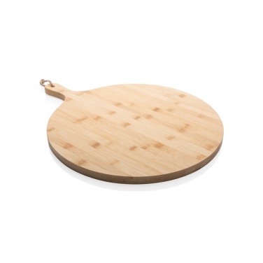 Logotrade promotional merchandise image of: Ukiyo bamboo round serving board