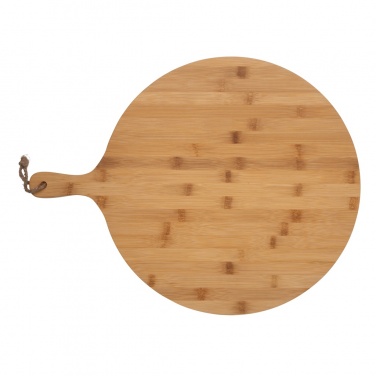 Logotrade promotional gifts photo of: Ukiyo bamboo round serving board