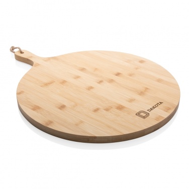 Logotrade promotional gifts photo of: Ukiyo bamboo round serving board