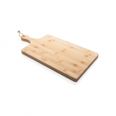 Logo trade promotional item photo of: Ukiyo bamboo rectangle serving board