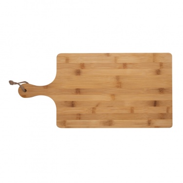 Logo trade corporate gifts picture of: Ukiyo bamboo rectangle serving board
