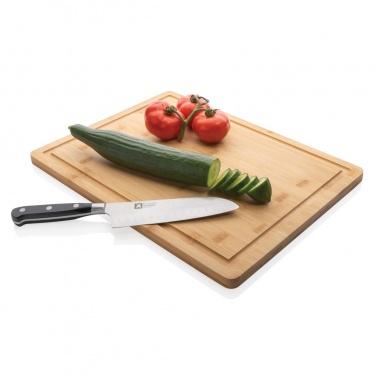 Logo trade promotional products image of: Ukiyo bamboo cutting board