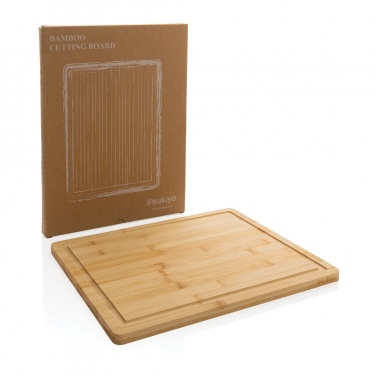 Logotrade promotional gift picture of: Ukiyo bamboo cutting board