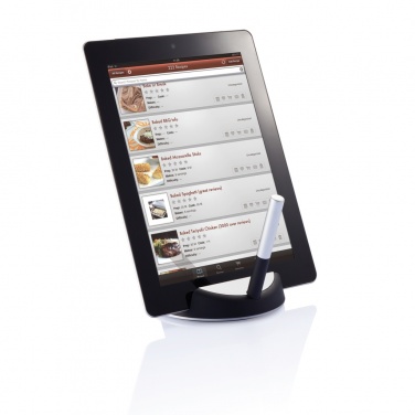 Logotrade promotional giveaway picture of: Chef tablet stand with touchpen