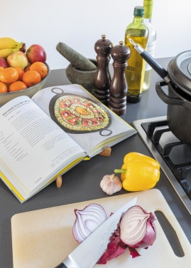 Logotrade advertising product picture of: Bamboo portable laptop stand