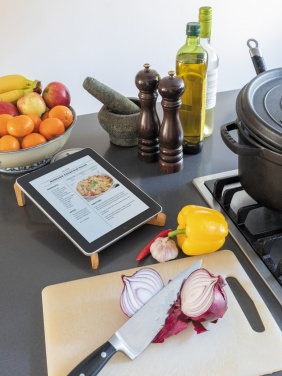 Logotrade business gifts photo of: Bamboo portable laptop stand