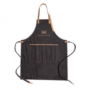 Logotrade business gifts photo of: Deluxe canvas chef apron