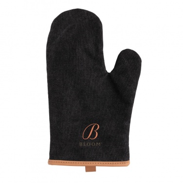 Logotrade promotional giveaway picture of: Deluxe canvas oven mitt