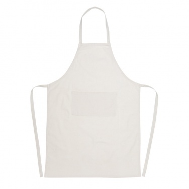 Logotrade promotional gift image of: Impact AWARE™ Recycled cotton apron 180gr