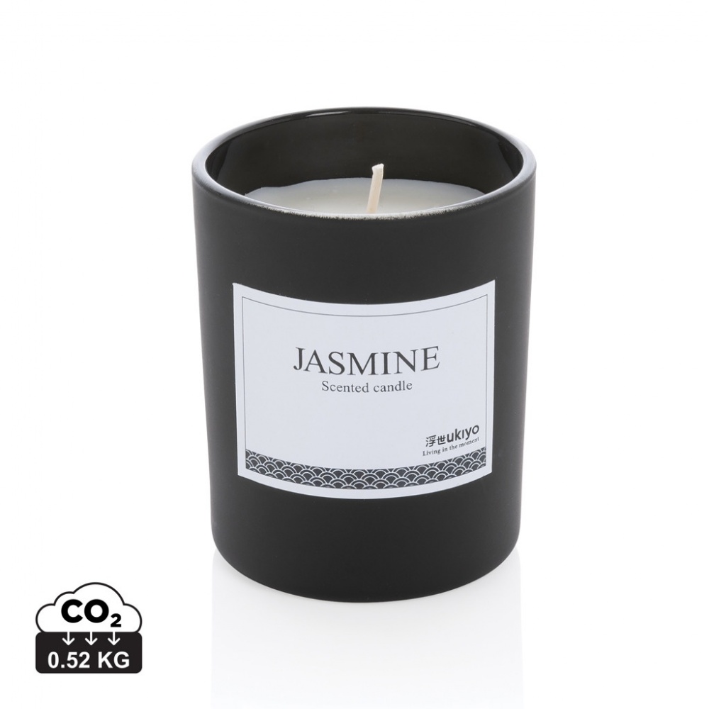 Logotrade promotional product picture of: Ukiyo small scented candle in glass