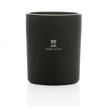 Logo trade promotional gifts picture of: Ukiyo small scented candle in glass