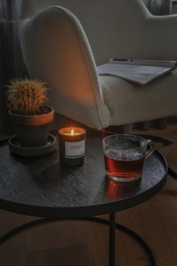 Logo trade promotional gifts picture of: Ukiyo small scented candle in glass