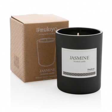 Logotrade promotional item picture of: Ukiyo small scented candle in glass