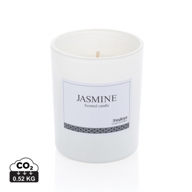 Logo trade promotional giveaway photo of: Ukiyo small scented candle in glass