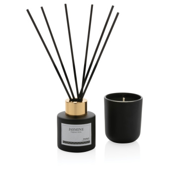 Logo trade corporate gifts picture of: Ukiyo candle and fragrance sticks gift set