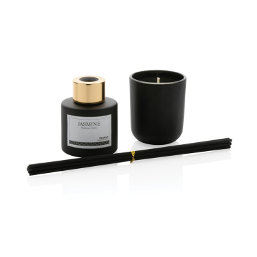 Logo trade corporate gifts picture of: Ukiyo candle and fragrance sticks gift set