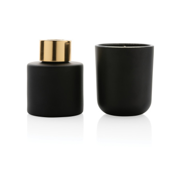 Logo trade promotional gifts image of: Ukiyo candle and fragrance sticks gift set