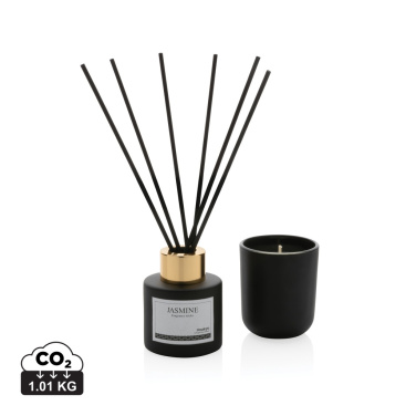 Logotrade promotional gift image of: Ukiyo candle and fragrance sticks gift set
