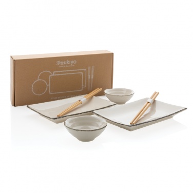 Logo trade promotional merchandise image of: Ukiyo sushi dinner set for two