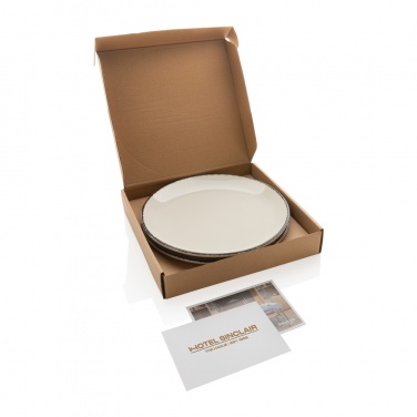 Logotrade promotional item picture of: Ukiyo dinner plate set of 2
