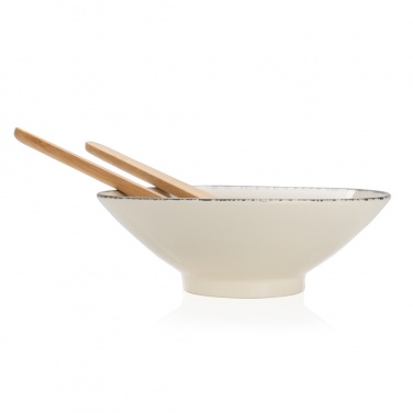 Logotrade corporate gifts photo of: Ukiyo salad bowl with bamboo salad server