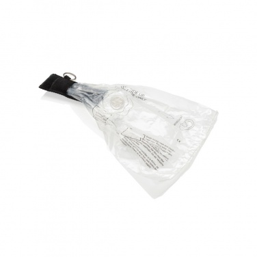 Logotrade corporate gift picture of: Keychain CPR mask