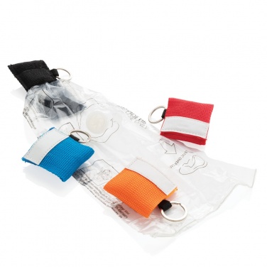 Logo trade promotional giveaway photo of: Keychain CPR mask