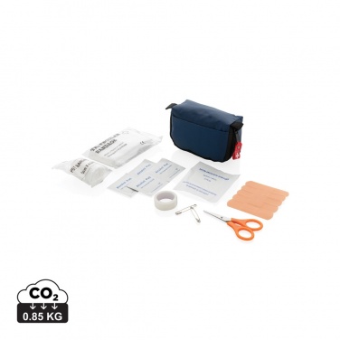 Logotrade promotional item picture of: First aid set in pouch