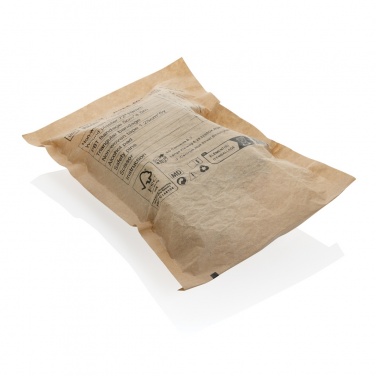 Logotrade promotional giveaway image of: RCS recycled nubuck PU pouch first aid set mailable