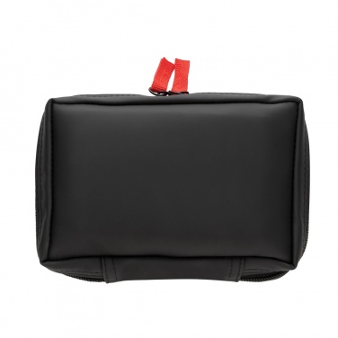 Logotrade promotional products photo of: RCS recycled nubuck PU pouch  first aid set