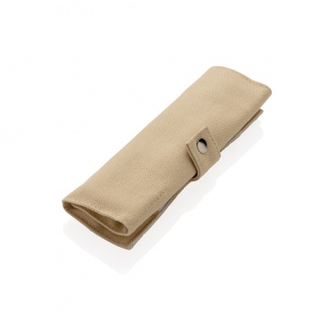 Logotrade promotional merchandise image of: Reusable bamboo travel cutlery set