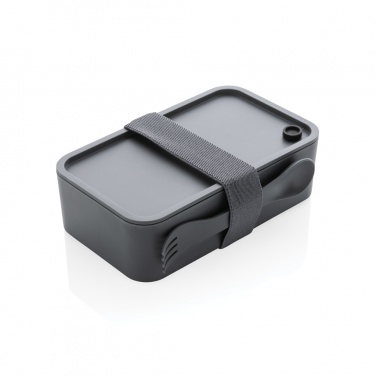 Logotrade corporate gift picture of: PP lunchbox with spork