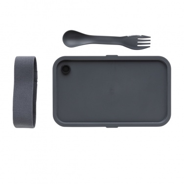 Logotrade promotional gifts photo of: PP lunchbox with spork