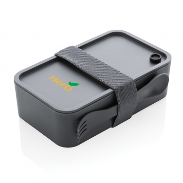 Logotrade promotional items photo of: PP lunchbox with spork