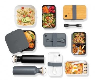 Logotrade promotional merchandise picture of: PP lunchbox with spork