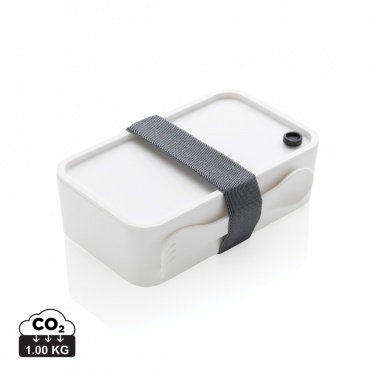 Logo trade promotional giveaways picture of: PP lunchbox with spork