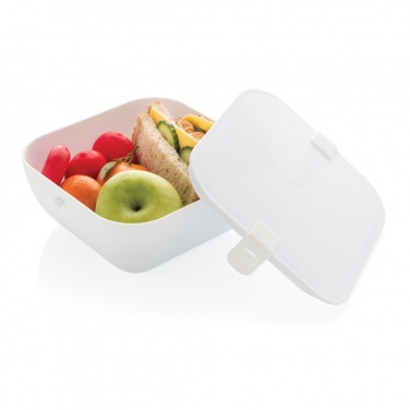Logo trade promotional gift photo of: PP lunchbox square