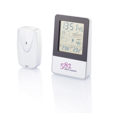 Logotrade business gifts photo of: Indoor/outdoor weather station