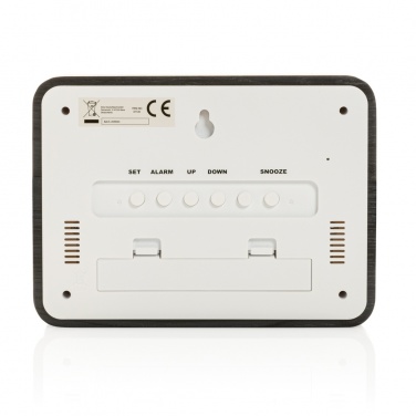 Logotrade promotional gift image of: Grundig weatherstation alarm and calendar