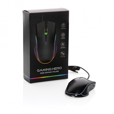 Logo trade promotional product photo of: RGB gaming mouse