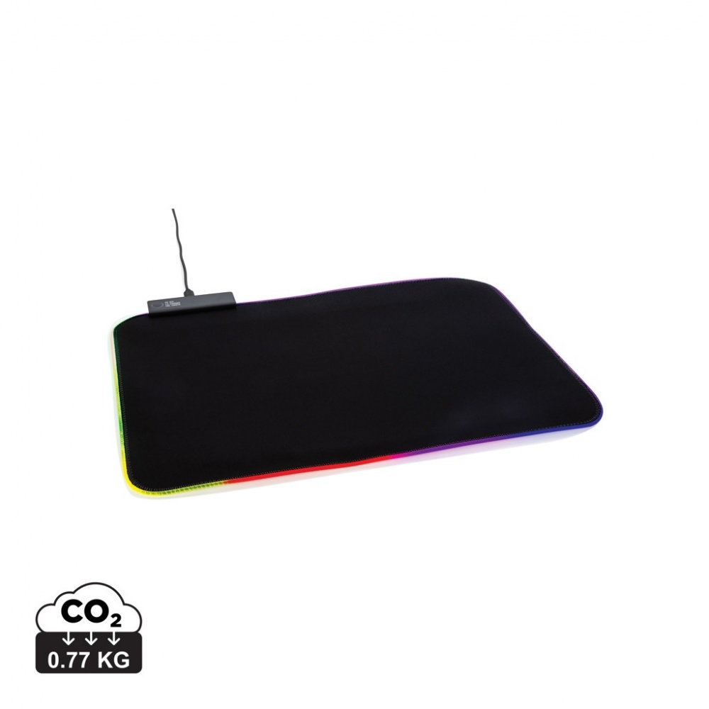 Logotrade advertising product image of: RGB gaming mousepad