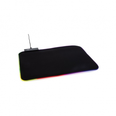 Logo trade promotional gifts picture of: RGB gaming mousepad