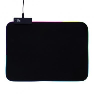 Logo trade promotional product photo of: RGB gaming mousepad