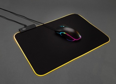 Logotrade promotional gift picture of: RGB gaming mousepad