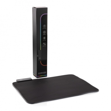 Logotrade promotional giveaway image of: RGB gaming mousepad