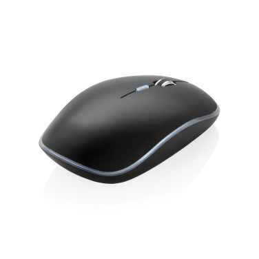Logo trade corporate gift photo of: Light up logo wireless mouse